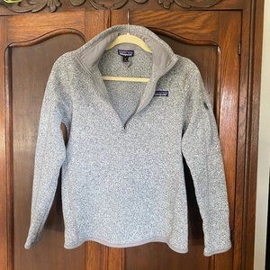 Patagonia Sweater Quarter Zip Performance Jacket